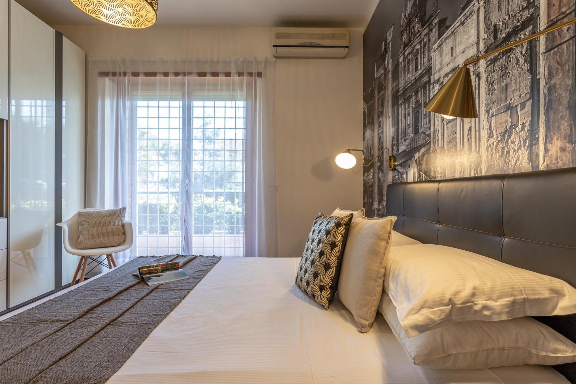 Apartament Oscar Garden - Vicino S. Pietro Rzym Zewnętrze zdjęcie