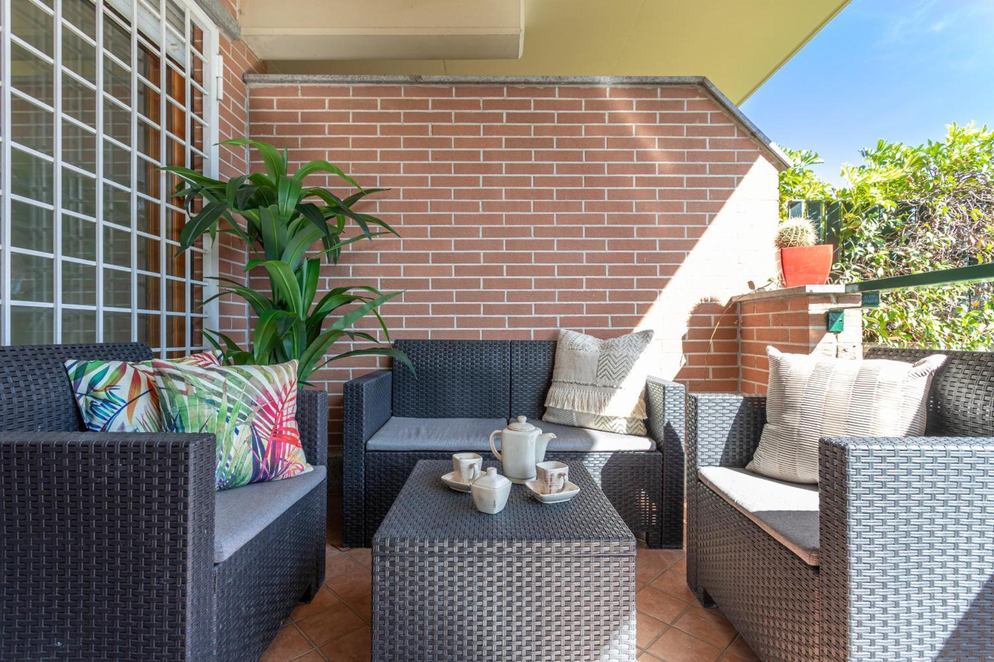 Apartament Oscar Garden - Vicino S. Pietro Rzym Zewnętrze zdjęcie