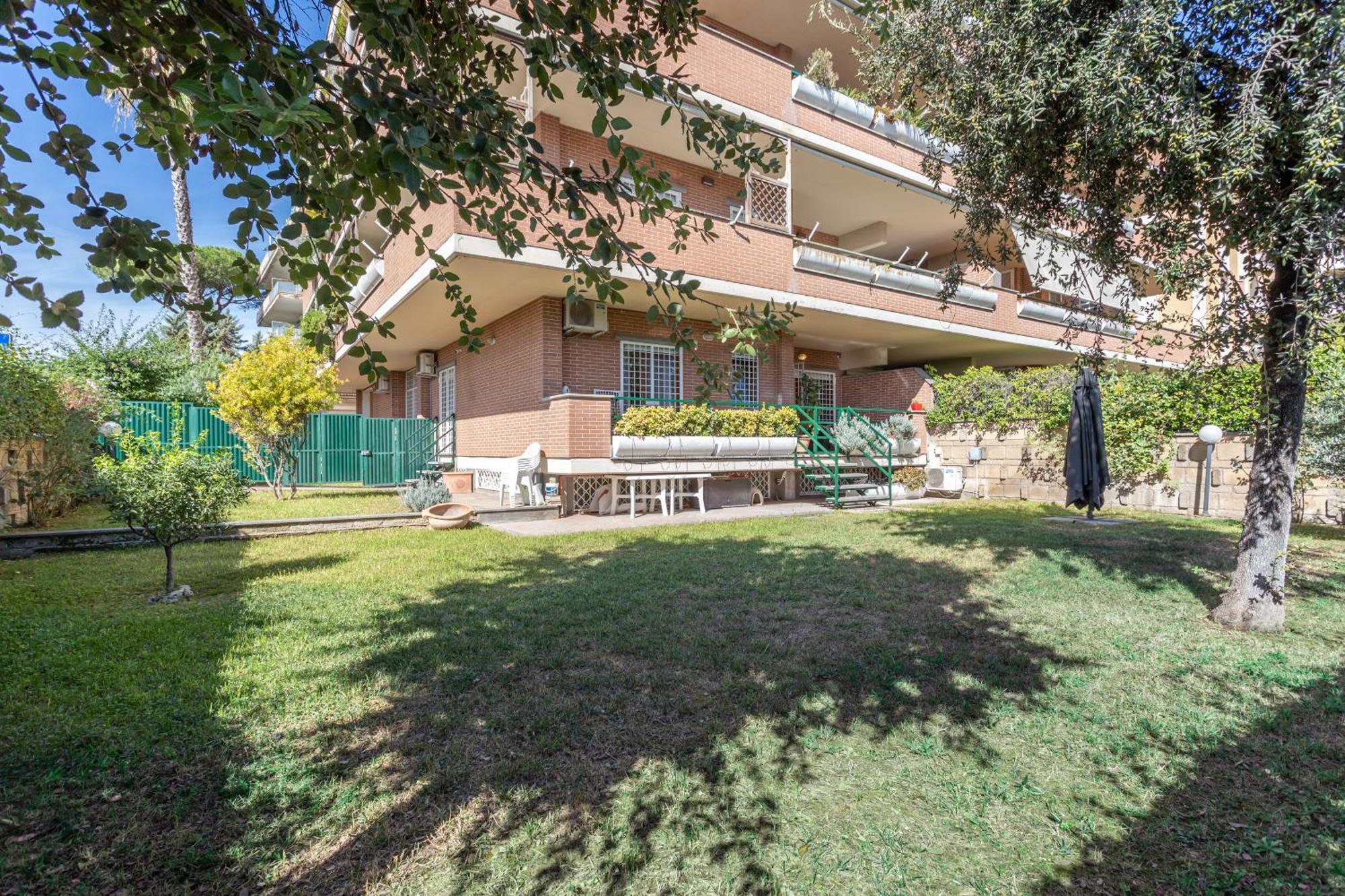 Apartament Oscar Garden - Vicino S. Pietro Rzym Zewnętrze zdjęcie